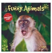 Cover-Bild zum Titel 'Funny Animals 2027' von ''