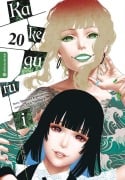 Cover-Bild zum Titel 'Kakegurui - Das Leben ist ein Spiel 20' von 'Homura Kawamoto, Toru Naomura'