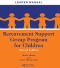 Cover-Bild zum Titel 'Bereavement Support Group Program for Children' von 'Beth Haasl, Jean Marnocha'