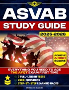 Cover-Bild zum Titel 'ASVAB Study Guide' von 'PrimeScore Academy'