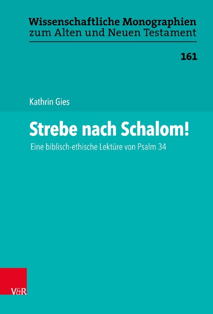 Strebe nach Schalom! - Kathrin Gies