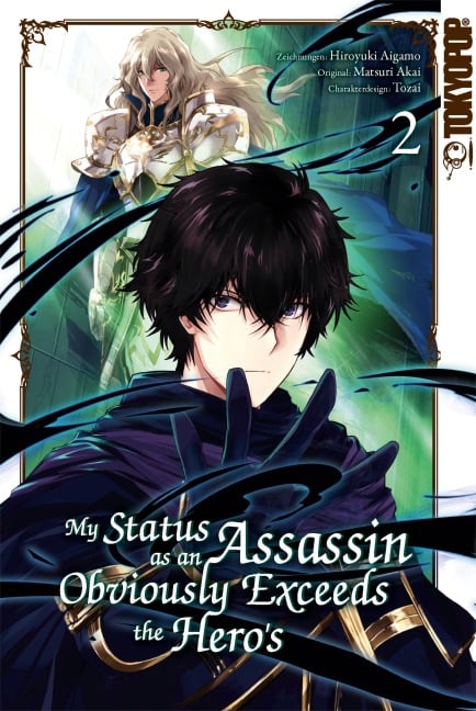My Status as an Assassin Obviously Exceeds the Hero's, Band 02 - Matsuri Akai