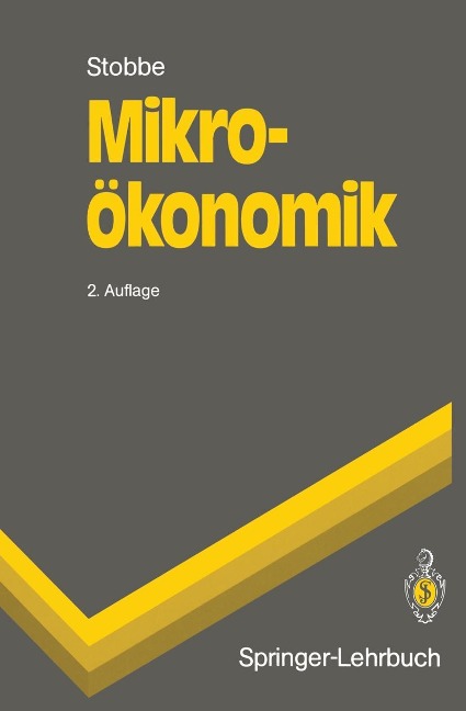 Mikroökonomik - Alfred Stobbe