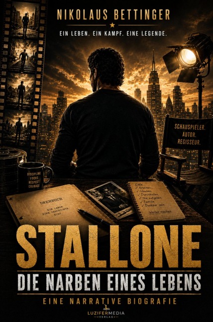 Stallone - Die Narben eines Lebens: Eine narrative Biografie - Nikolaus Bettinger