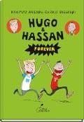 Cover-Bild zum Titel 'Hugo & Hassan forever' von 'Kim Fupz Aakeson'