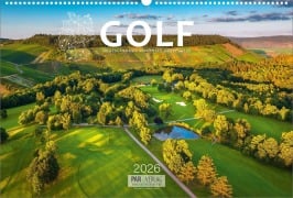 Cover-Bild zum Titel 'Golfkalender 2026' von 'Ralph Dörnte'