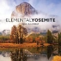 Elemental Yosemite 2025 Calendar - 