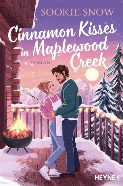 Cinnamon Kisses in Maplewood Creek - Sookie Snow