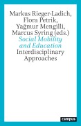 Cover-Bild zum Titel 'Social Mobility and Education' von ''