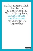 Cover-Bild zum Titel 'Social Mobility and Education' von ''