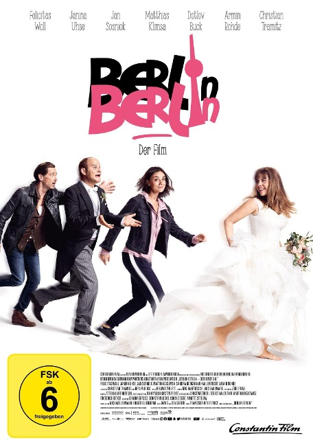 Berlin, Berlin - Der Film - David Safier, Helmut Zerlett