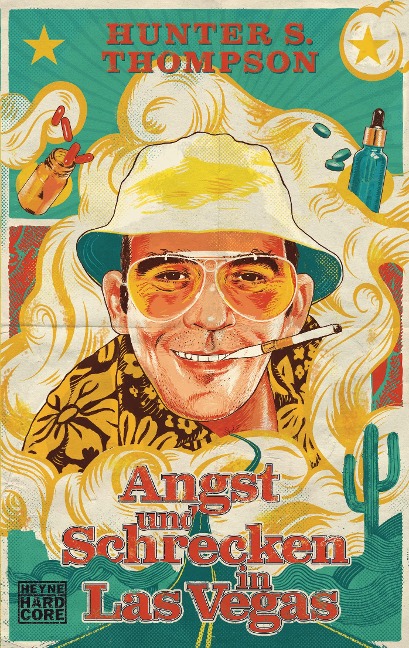 Angst und Schrecken in Las Vegas - Hunter S. Thompson