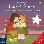 Cover-Bild zum Titel 'Lauras Stern, Band 12: Freundschaftliche Gutenacht-Geschichten' von 'Klaus Baumgart'
