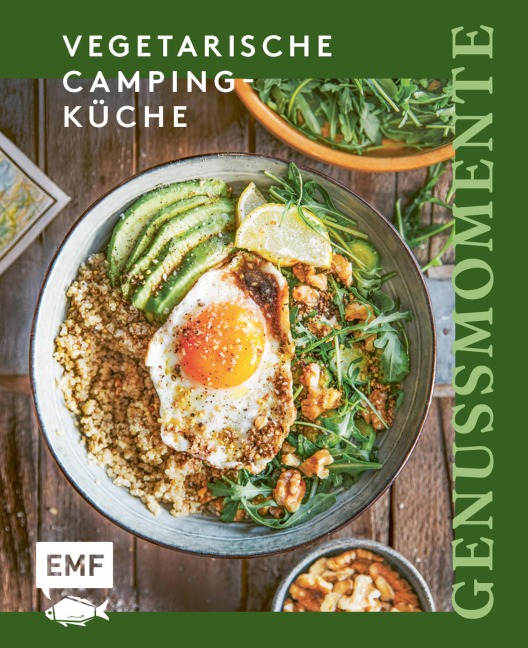 Genussmomente: Vegetarische Camping-Küche - 