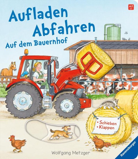 Aufladen - Abfahren: Auf dem Bauernhof - Ulrike Mauch-Metzger
