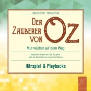 Cover-Bild zum Titel 'Der Zauberer von Oz' von 'Gabriele Fehrs, Markus Voigt, Markus Voigt'