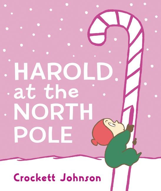 Harold at the North Pole Board Book - Crockett Johnson