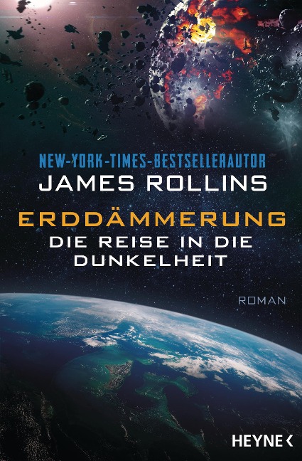 Erddämmerung - Die Reise in die Dunkelheit - James Rollins