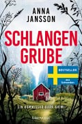 Cover-Bild zum Titel 'Schlangengrube' von 'Anna Jansson'