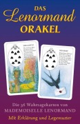 Cover-Bild zum Titel 'Das Lenormand Orakel' von ''