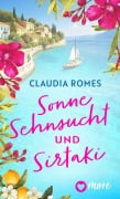 Cover-Bild zum Titel 'Sonne, Sehnsucht und Sirtaki' von 'Claudia Romes'