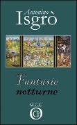 Cover-Bild zum Titel 'Fantasie notturne. Follie letterarie' von 'Antonino Isgrò'