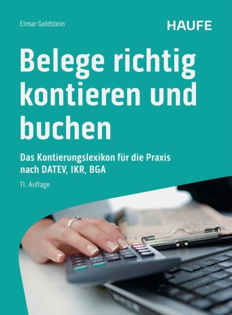 Belege richtig kontieren und buchen - Elmar Goldstein