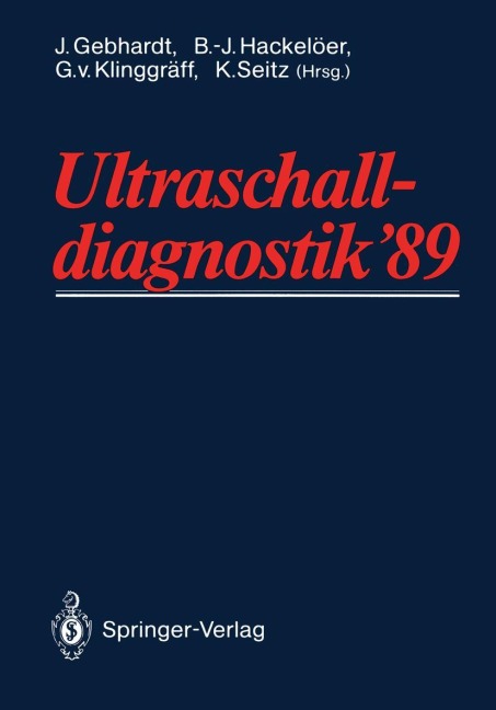 Ultraschall-diagnostik '89 - 
