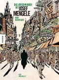 Cover-Bild zum Titel 'Das Verschwinden des Josef Mengele' von 'Matz, Jörg Mailliet, Olivier Guez'