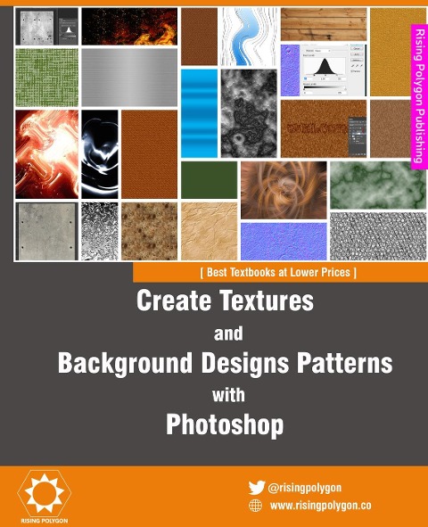 Create Textures and Background Designs Patterns with Photoshop - Ravi Conor
