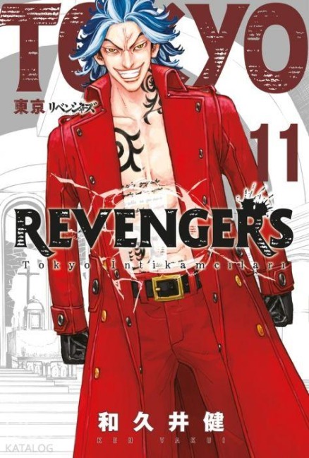 Tokyo Revengers 11. Cilt - Tokyo Intikamcilari - Ken Vakui