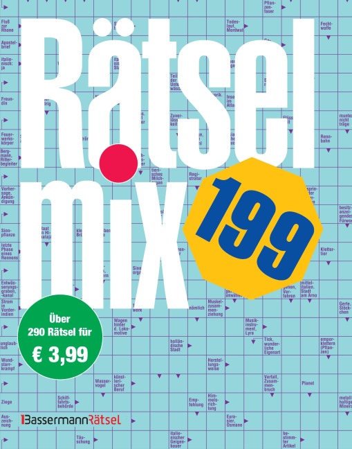 Rätselmix 199 (5 Exemplare à 3,99 EUR) - Eberhard Krüger