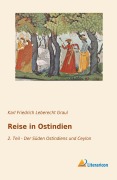 Cover-Bild zum Titel 'Reise in Ostindien' von 'Karl Friedrich Leberecht Graul'