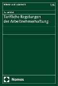 Cover-Bild zum Titel 'Tarifliche Regelungen der Arbeitnehmerhaftung' von 'Daniel Wall'