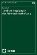 Cover-Bild zum Titel 'Tarifliche Regelungen der Arbeitnehmerhaftung' von 'Daniel Wall'