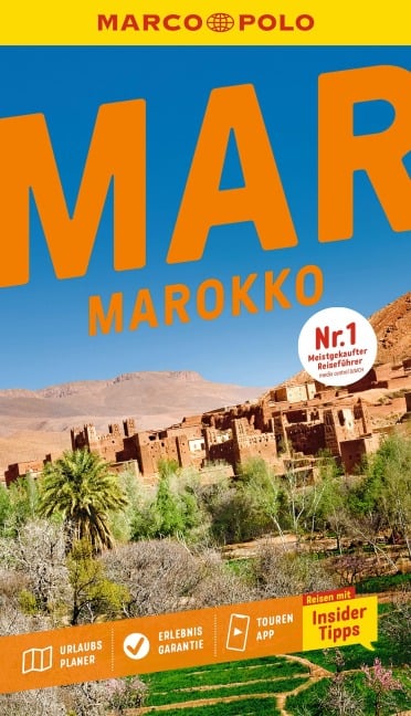 MARCO POLO Reiseführer Marokko - Muriel Brunswig