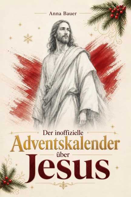 Der Adventskalender über Jesus - Anna Bauer