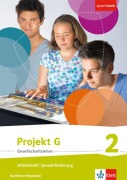 Cover-Bild zum Titel 'Projekt G Gesellschaftslehre 2. Arbeitsheft Sprachförderung Klasse 7/8. Ausgabe Nordrhein-Westfalen' von ''