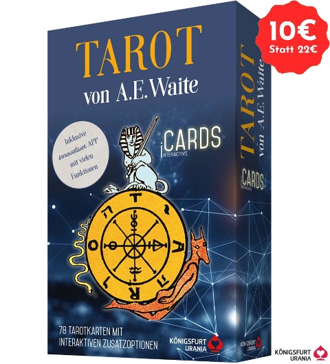 Tarot von A.E. Waite - iCards - Arthur Edward Waite, Hajo Banzhaf, Noemi Christoph