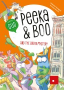 Cover-Bild zum Titel 'Peeka Boo and the green mystery' von 'Gud, Gruppo ricerca di ELICom'
