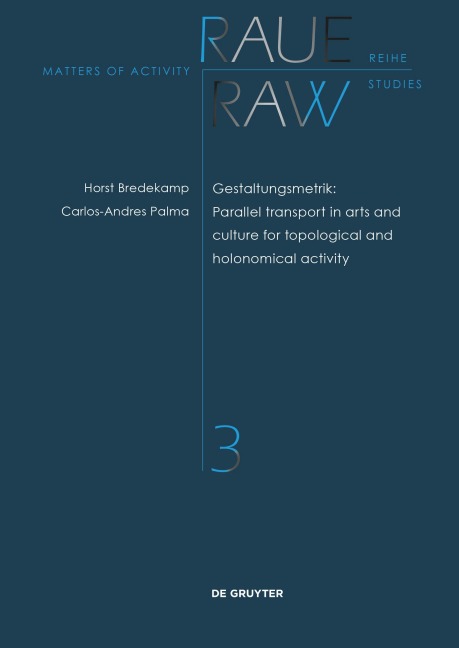 Gestaltungsmetrik - Carlos-Andres Palma, Horst Bredekamp