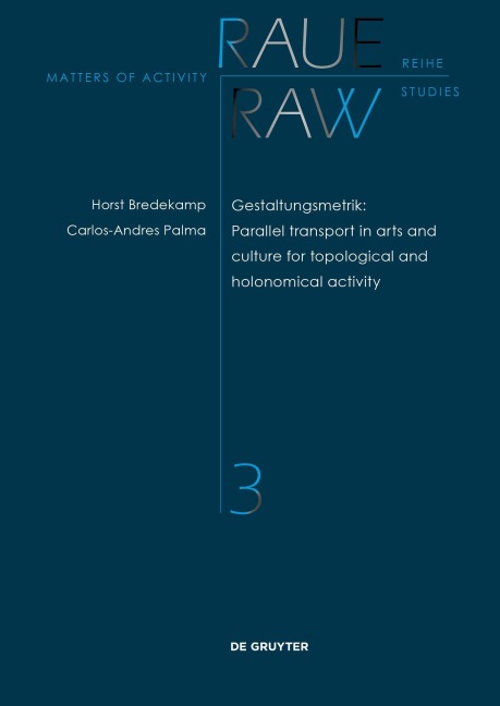 Gestaltungsmetrik - Carlos-Andres Palma, Horst Bredekamp