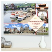 Cover-Bild zum Titel 'Schönste Städte in Belgien (hochwertiger Premium Wandkalender 2027 DIN A2 quer), Kunstdruck in Hochglanz' von 'Gisela Kruse'