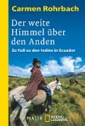 Cover-Bild zum Titel 'Der weite Himmel über den Anden' von 'Carmen Rohrbach'