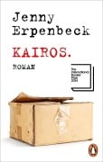Cover-Bild zum Titel 'Kairos' von 'Jenny Erpenbeck'