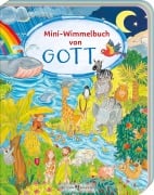 Cover-Bild zum Titel 'Mini-Wimmelbuch von Gott' von 'Vera Lörks'