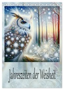 Cover-Bild zum Titel 'Jahreszeiten der Weisheit (Tischkalender 2026 DIN A5 hoch), CALVENDO Monatskalender' von 'Dusanka Djeric'