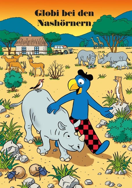 Globi bei den Nashörnern - Lendenmann