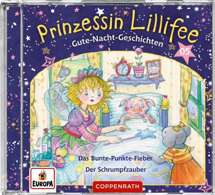 Prinzessin Lillifee - Gute-Nacht-Geschichten (5 CDs) - 