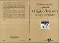 Cover-Bild zum Titel 'Quinze études autour de "El Siglo de Las Luces " de Alejo Carpentier' von ''